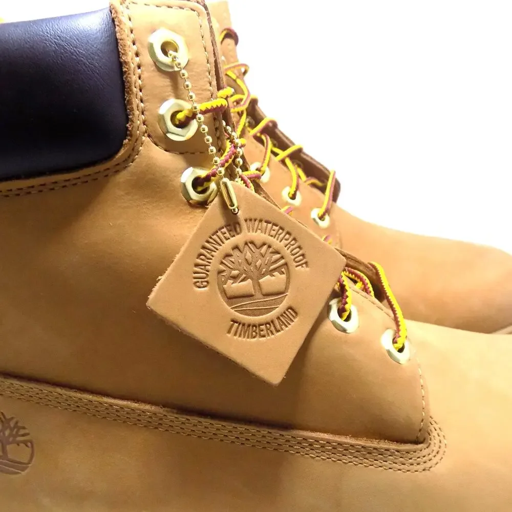 Timberland Classic Waterproof 6IN Lace Boots Men's- Size 12- Brand New
